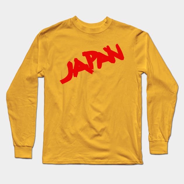 Japan /// Quiet Life Long Sleeve T-Shirt by CultOfRomance